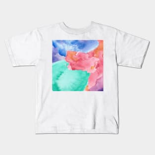 Watercolor - Colors Splash Kids T-Shirt